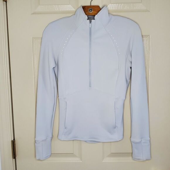 Lululemon Cold Weather Running Half Zip Size 4 - Picture 1 of 11